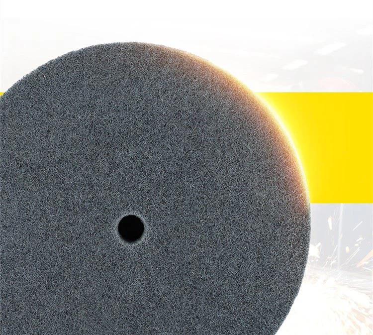 Non Woven Nylon Abrasive Polishing Buffing Wheel