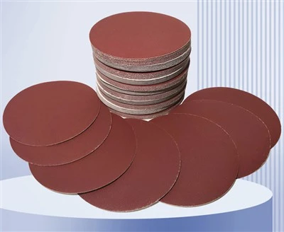ایلومینیم آکسائڈ سینڈنگ ڈسکس