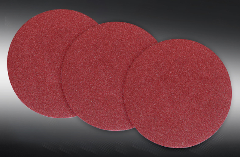 Red Aluminium Oxide round sandpaper discs Red Aluminium Oxide round sandpaper discs