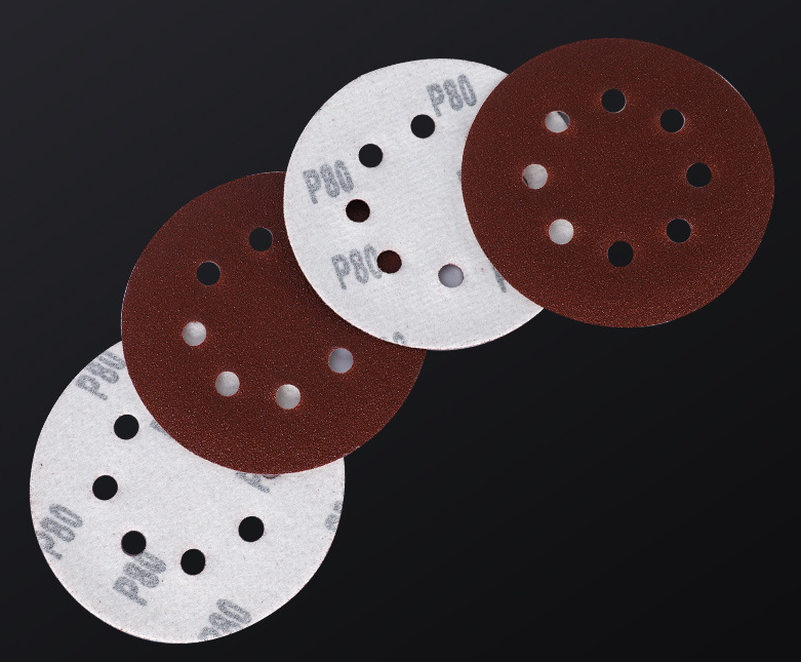 Red Aluminium Oxide round sandpaper discs Red Aluminium Oxide round sandpaper discs
