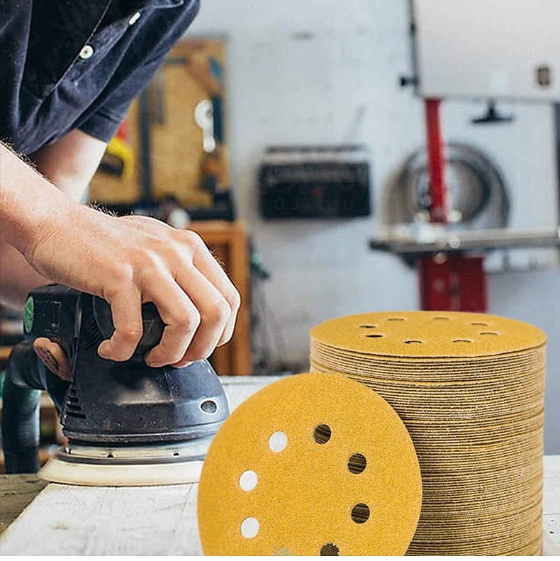 Round Aluminium Oxide Sanding Discs Round Aluminium Oxide Sanding Discs