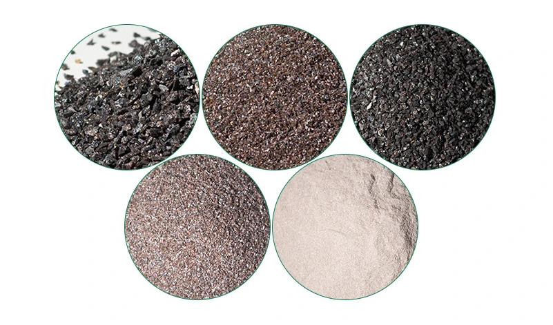 Brown fused aluminium oxide Brown fused aluminium oxide