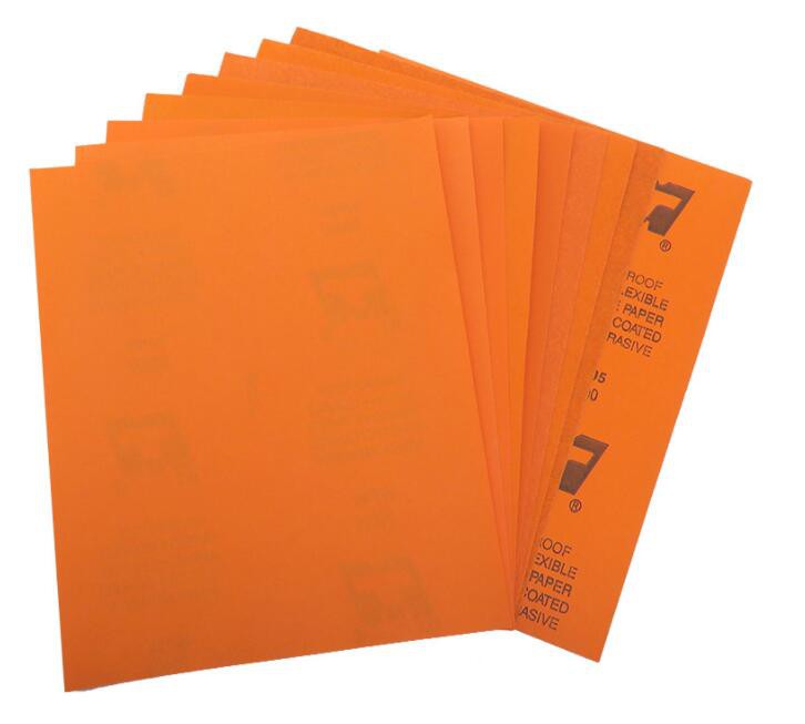Wet Dry Orange Aluminum Sandpaper Wet Dry Orange Aluminum Sandpaper