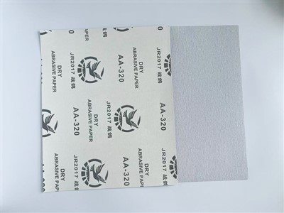 سینڈ پیپر سفید