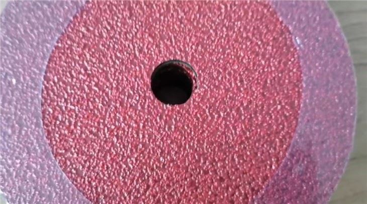 fiber sanding discs